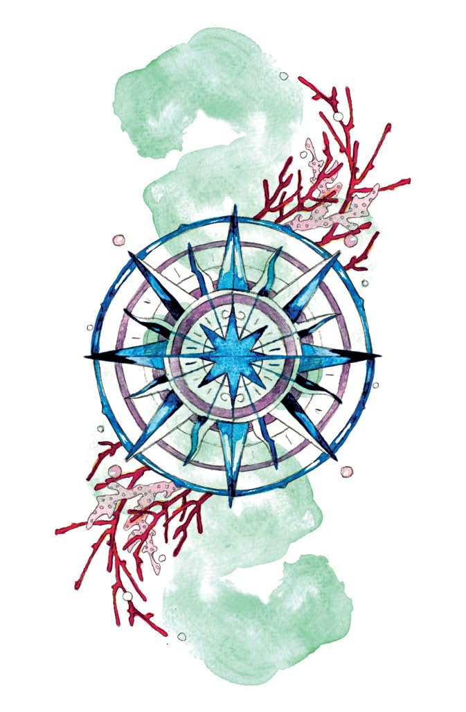 Seaborn Kipper Divination kortos Llewellyn