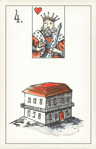 Maybe Lenormand kortos US Games Systems