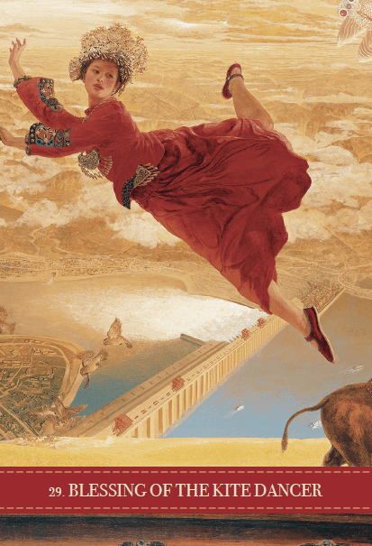 Wild Kuan Yin Oracle Kortos Blue Angel