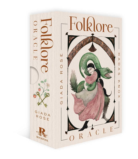 Folklore Oracle kortos Rockpool Publishing
