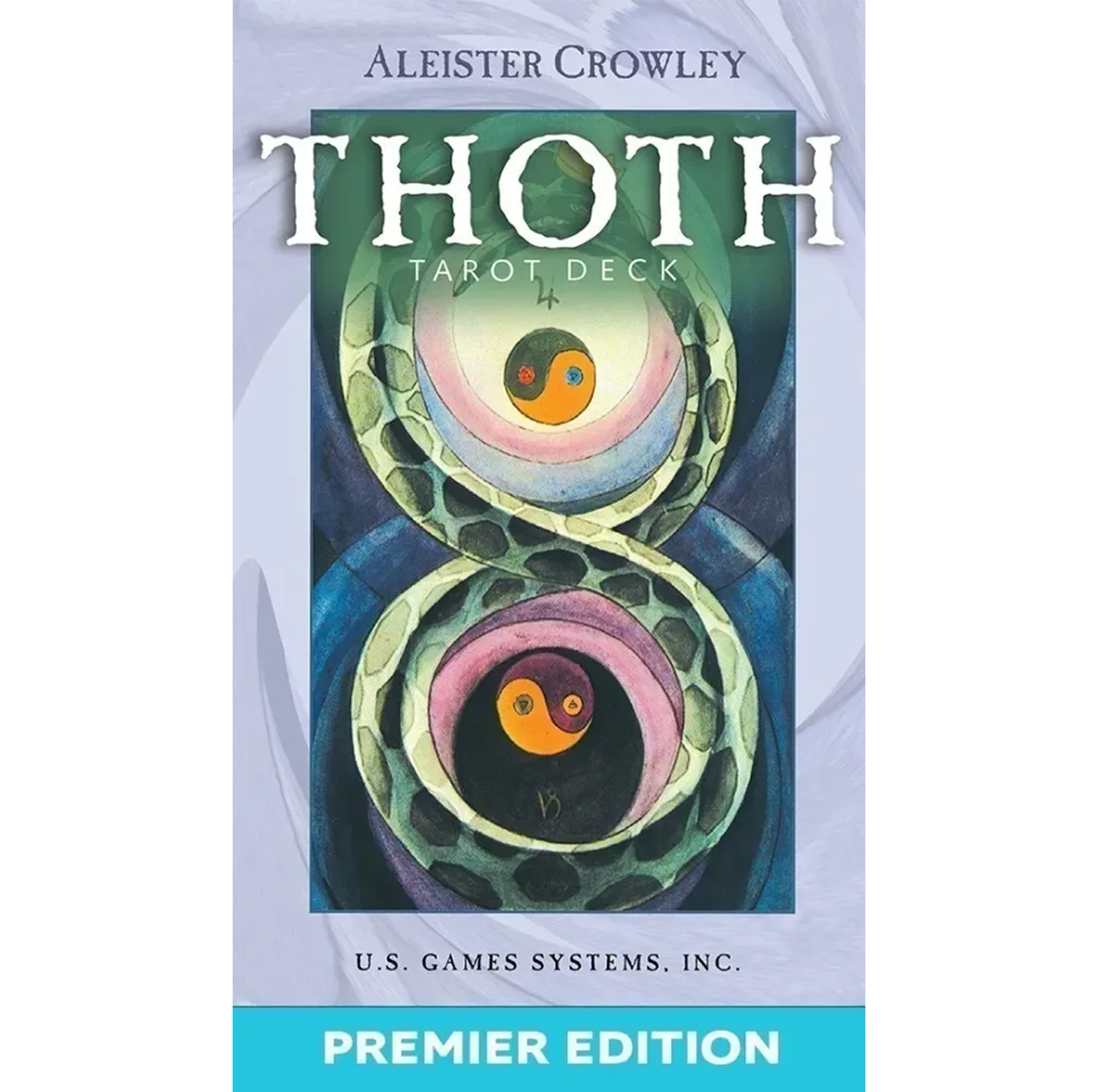 Crowley Thoth Premier Edition Taro kortos US Games Systems