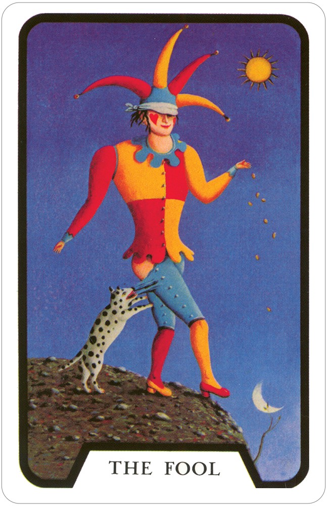 Tarot of The Witches taro kortos US Games Systems