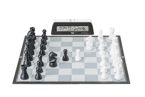 Šachmatų rinkinys su laikmačiu DGT - OBUOLYS