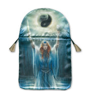 Sacred Priestess satininis maišelis kortoms Lo Scarabeo - OBUOLYS