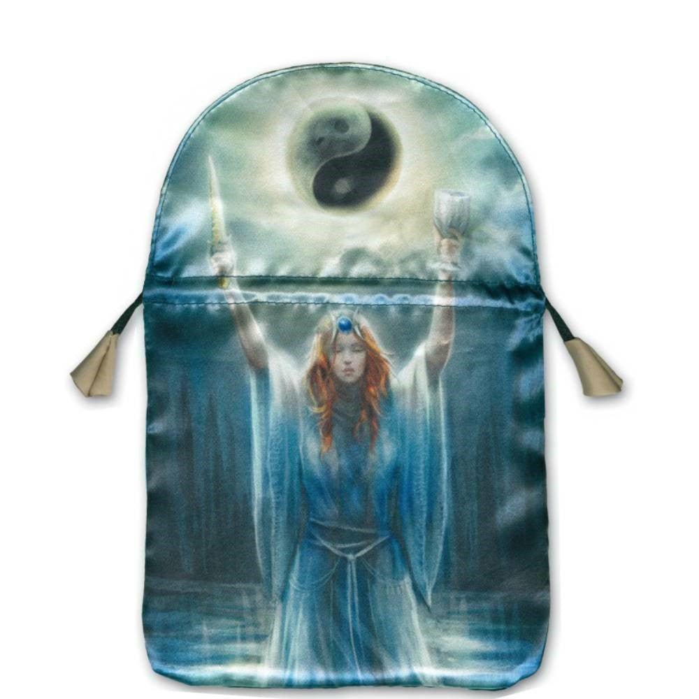 Sacred Priestess satininis maišelis kortoms Lo Scarabeo - OBUOLYS