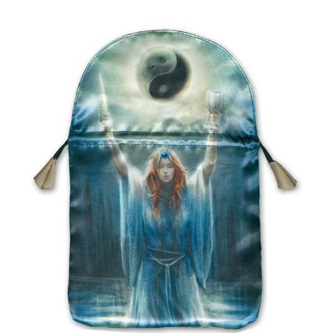 Sacred Priestess satininis maišelis kortoms Lo Scarabeo - OBUOLYS