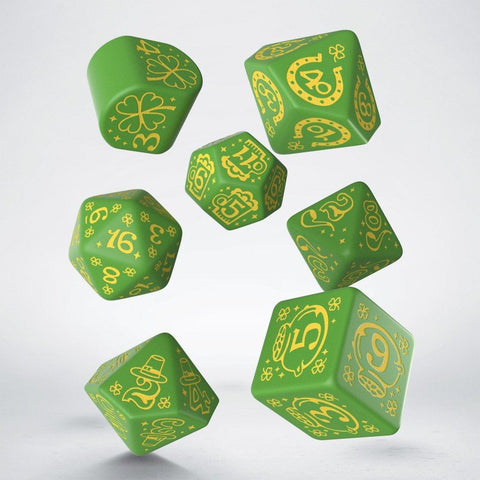 Saint Patrick's Day kauliukų rinkinys The Lucky Charm - OBUOLYS
