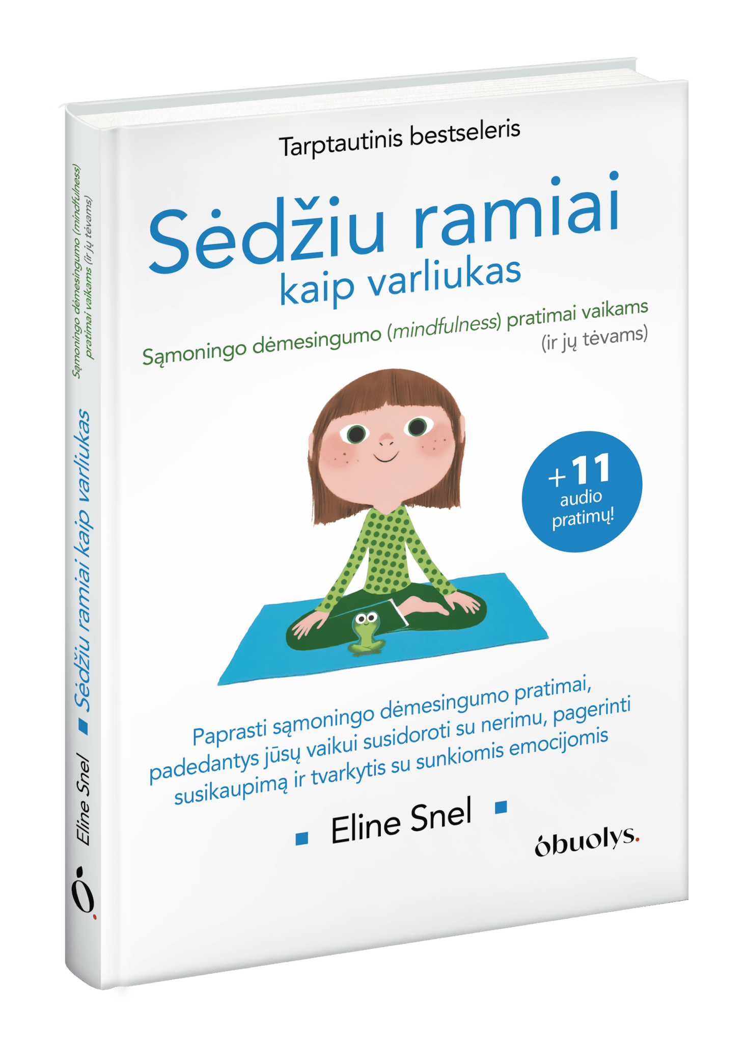 SĄMONINGI VAIKAI IR TĖVAI: dviejų knygų rinkinys – meditacijos ir dėmesingo įsisąmoninimo kelias šeimai - OBUOLYS
