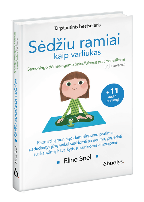 SĄMONINGI VAIKAI IR TĖVAI: dviejų knygų rinkinys – meditacijos ir dėmesingo įsisąmoninimo kelias šeimai - OBUOLYS