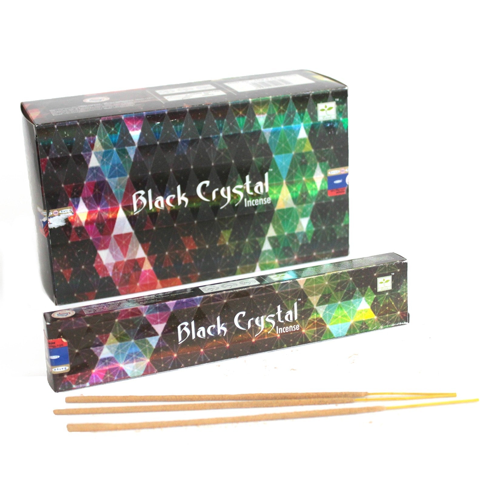 Satya Black Crystal smilkalai - OBUOLYS