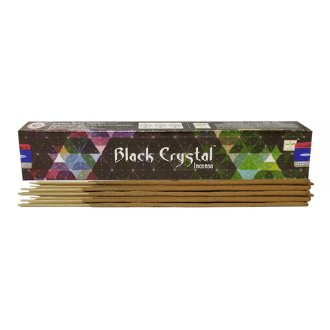 Satya Black Crystal smilkalai - OBUOLYS