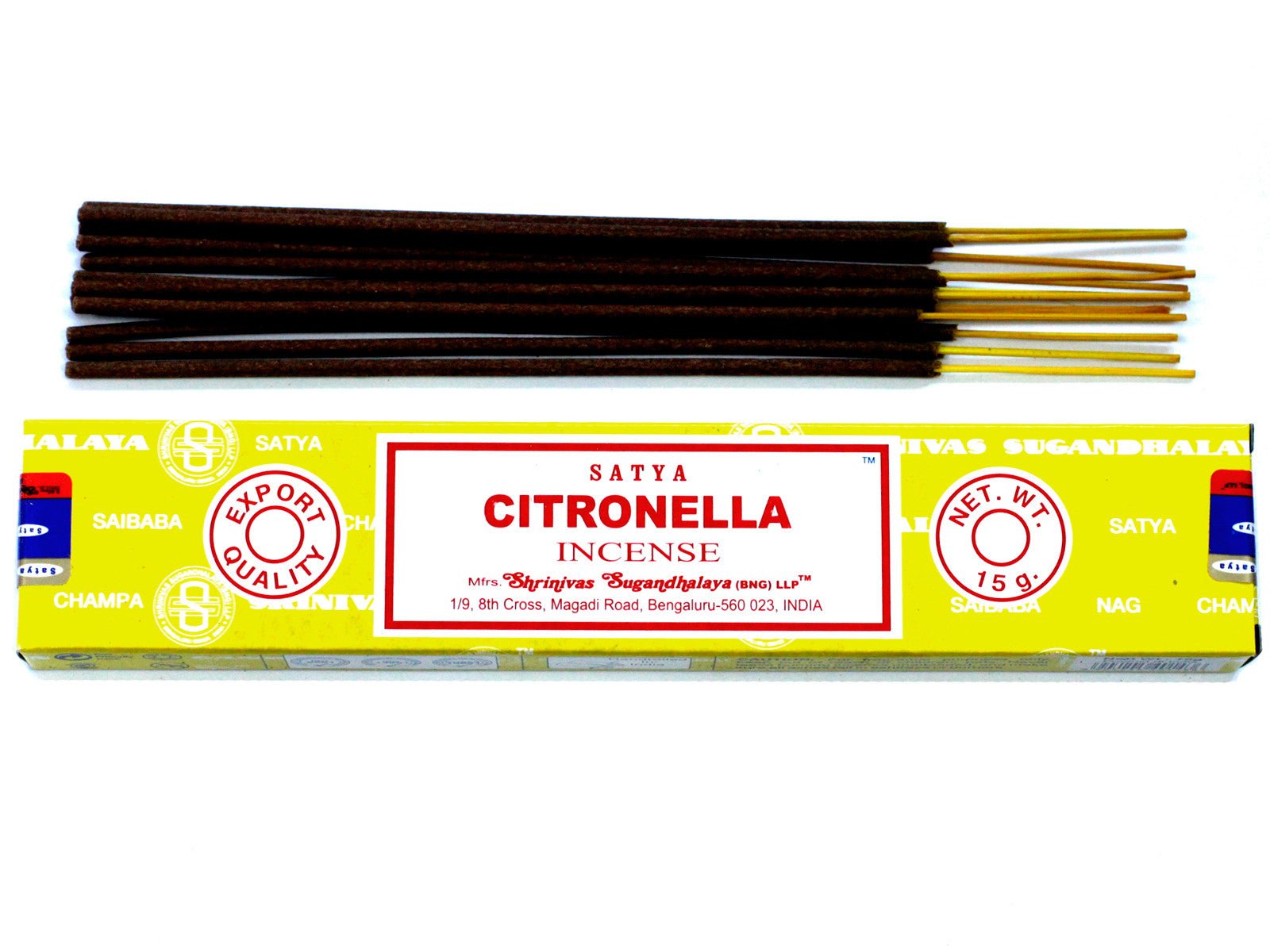 Satya smilkalai – Citronelė - OBUOLYS