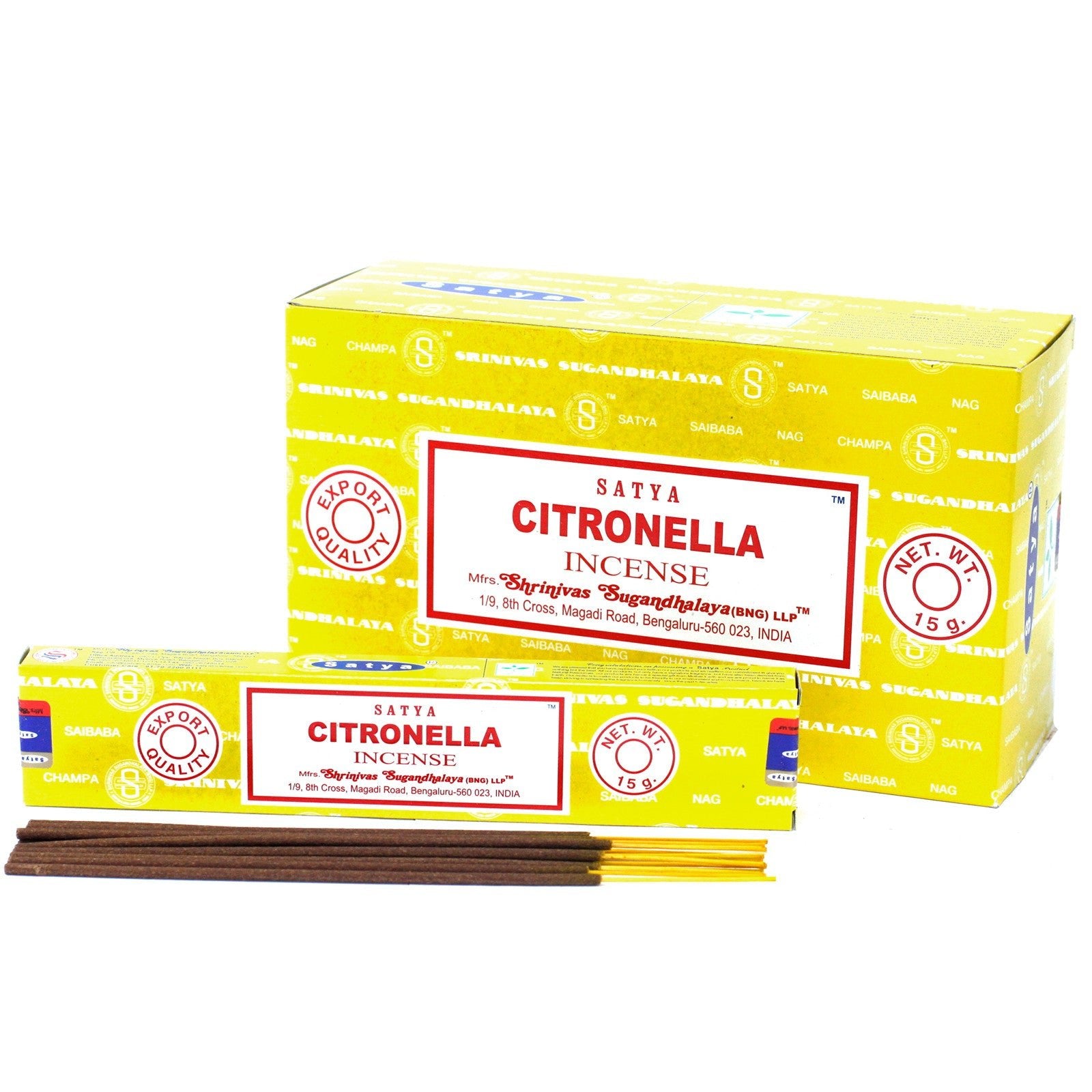 Satya smilkalai – Citronelė - OBUOLYS