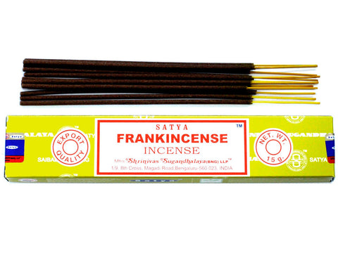 Satya smilkalai – Frankincensas - OBUOLYS