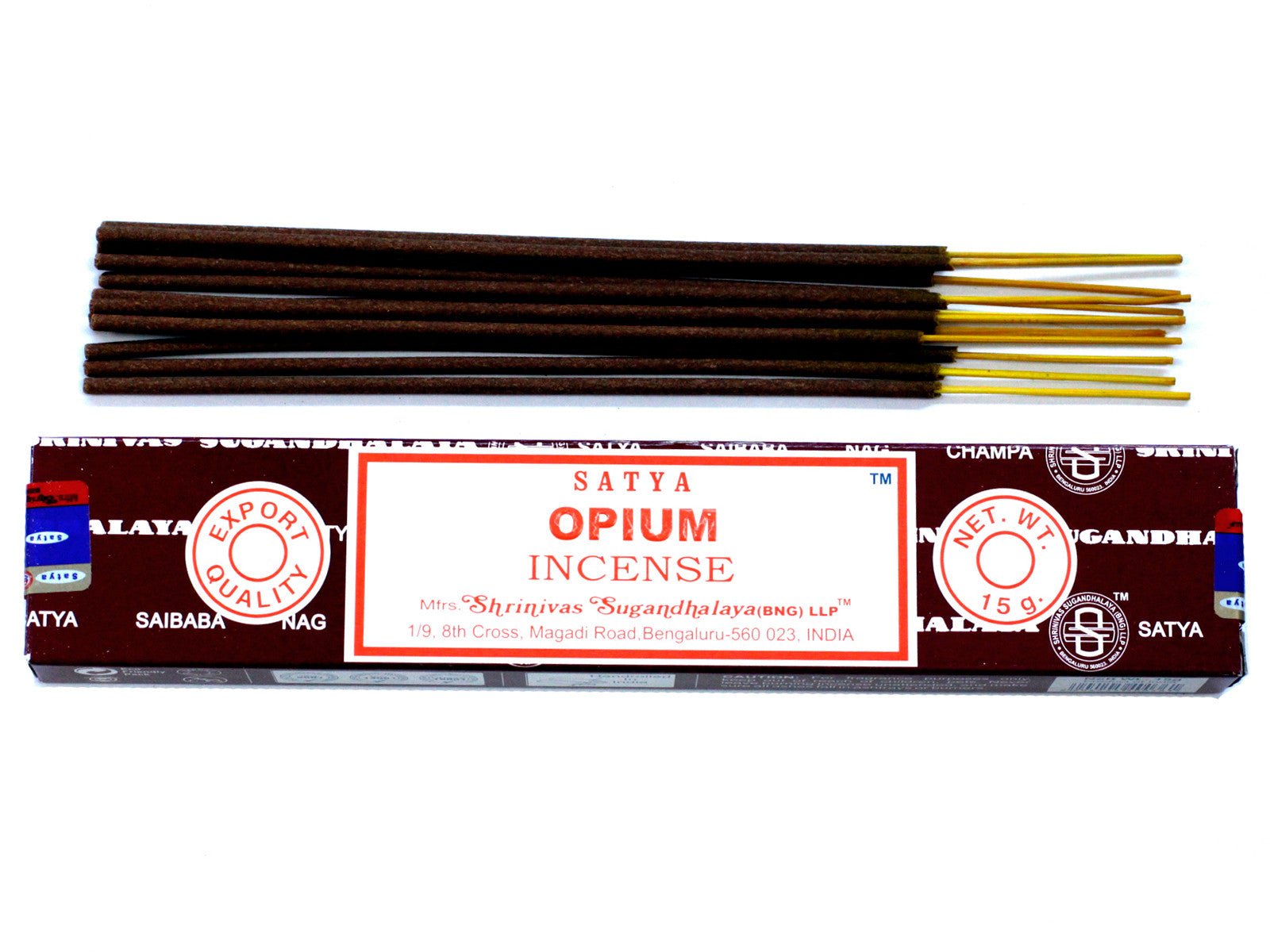 Satya smilkalai – Opijus - OBUOLYS