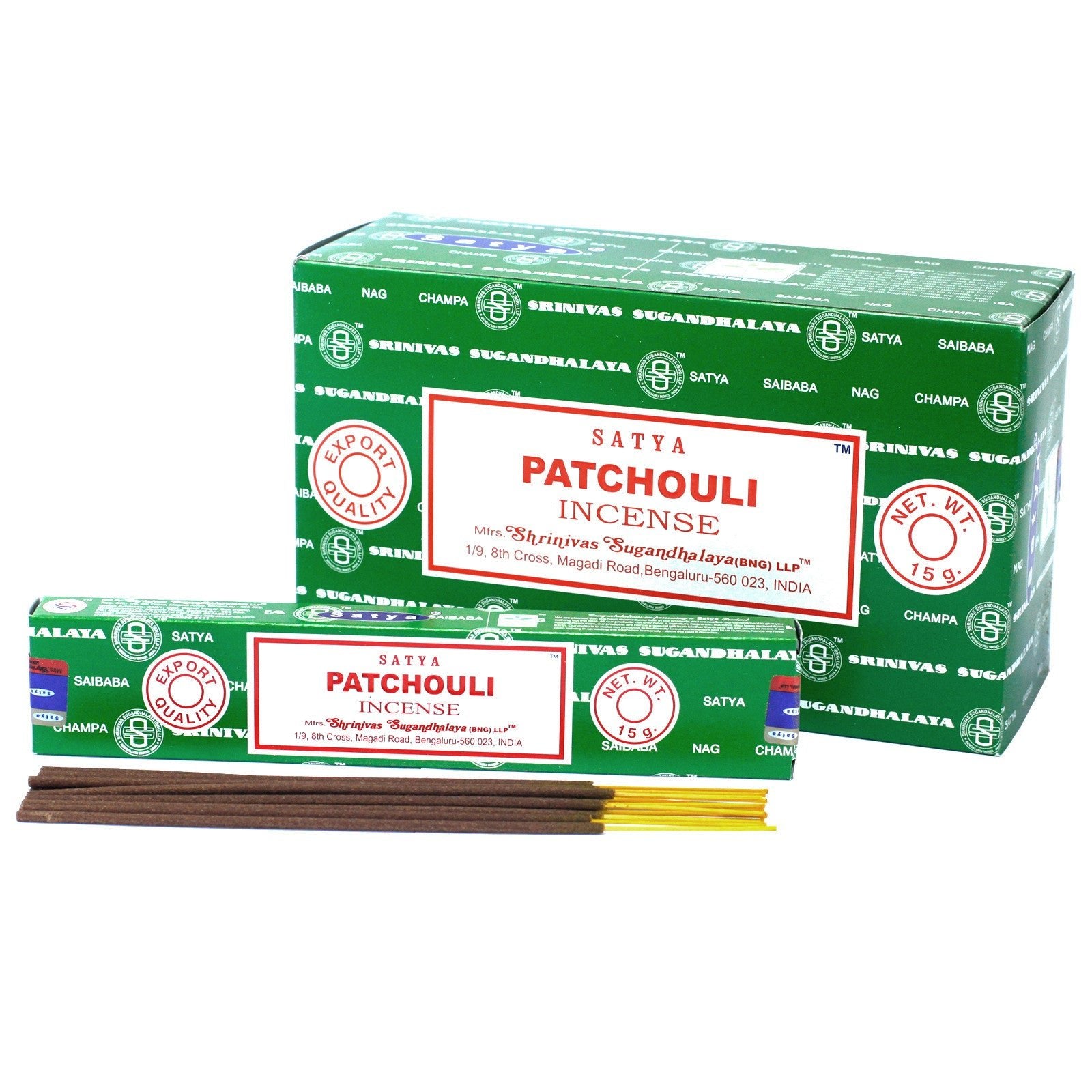 Satya smilkalai – Pačiulis - OBUOLYS