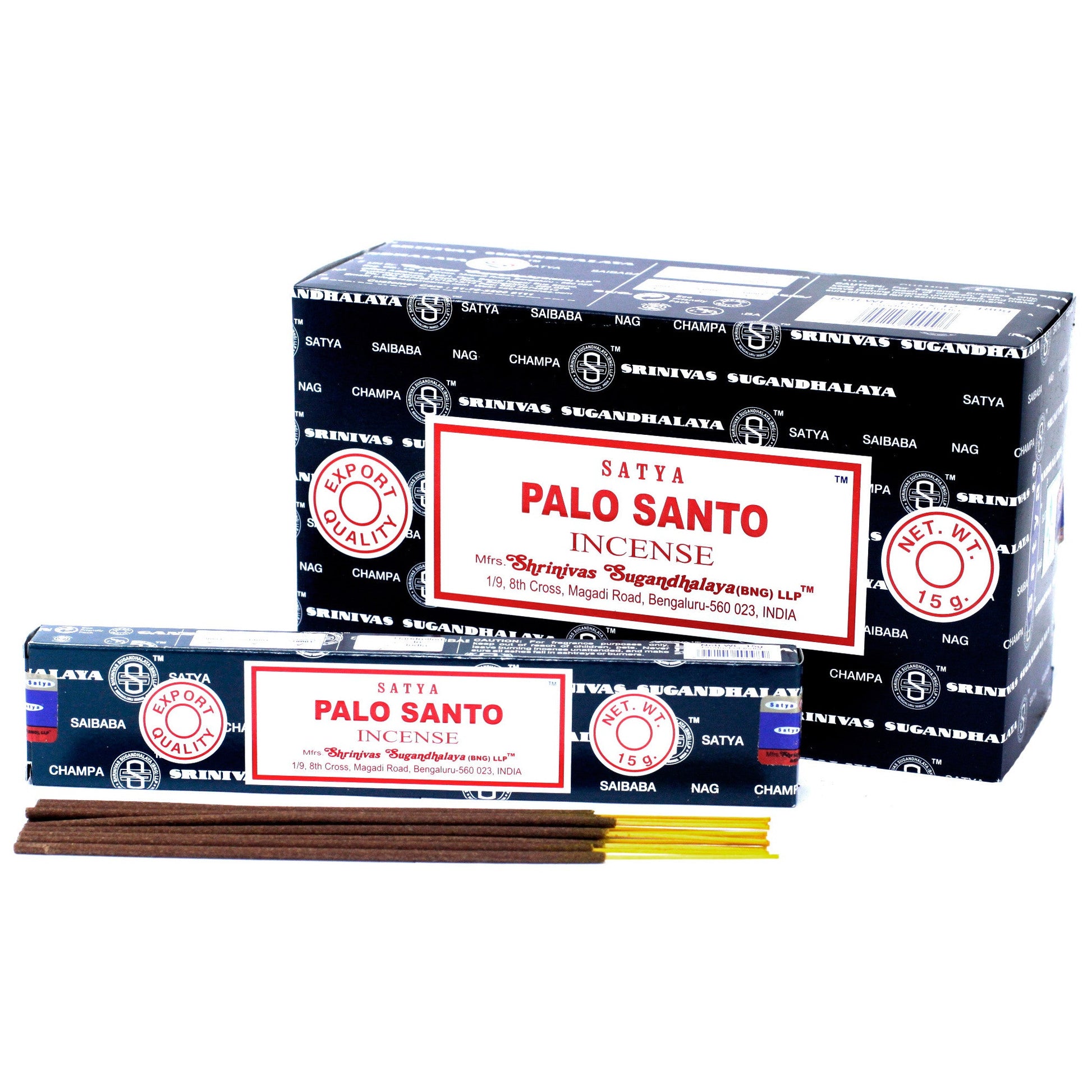 Satya smilkalai – Palo Santo - OBUOLYS