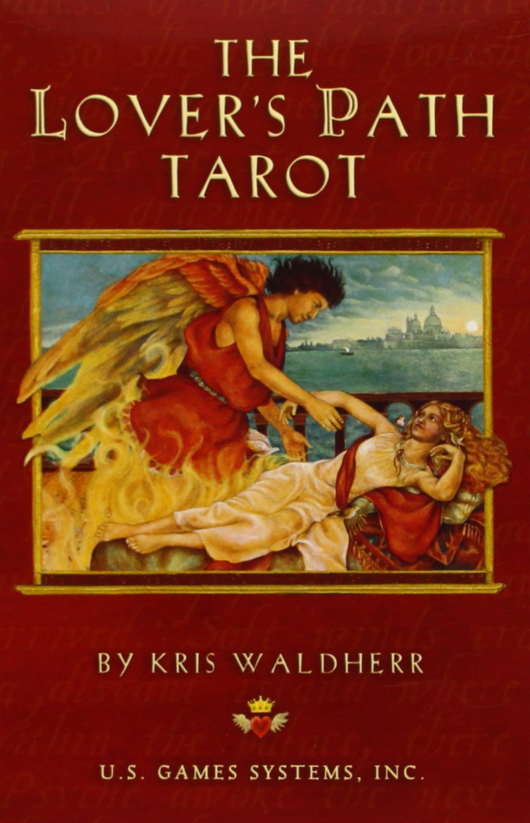 The Lovers Path Tarot kortos US Games Systems