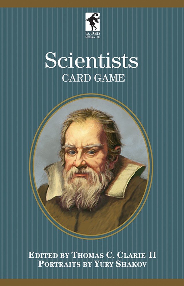 Scientists žaidimo kortos - OBUOLYS