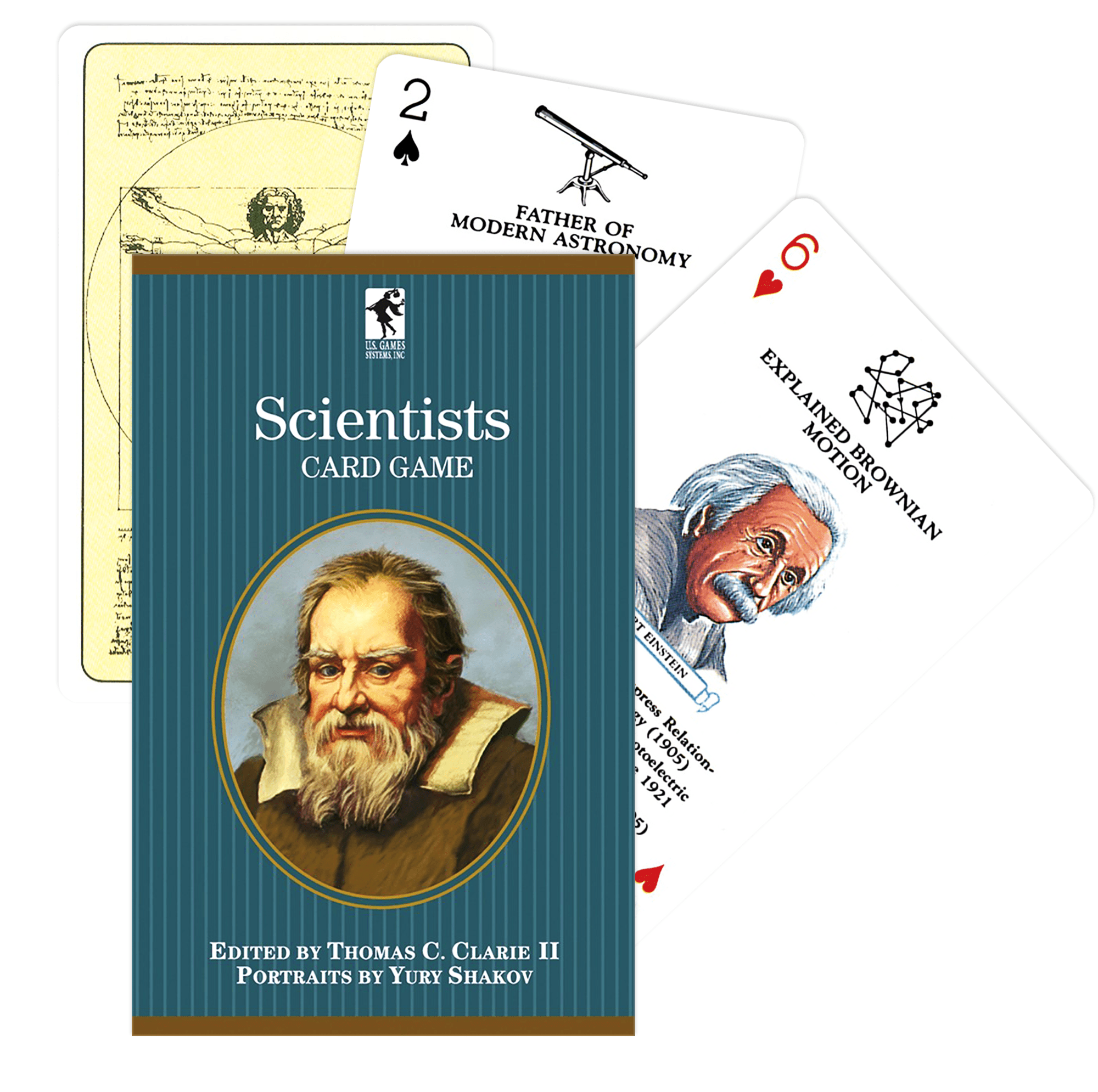 Scientists žaidimo kortos - OBUOLYS