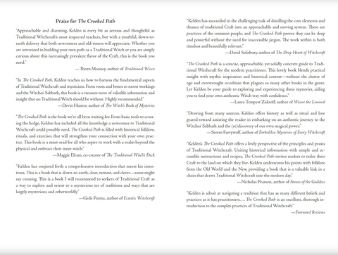 The Crooked Path Knyga Llewellyn