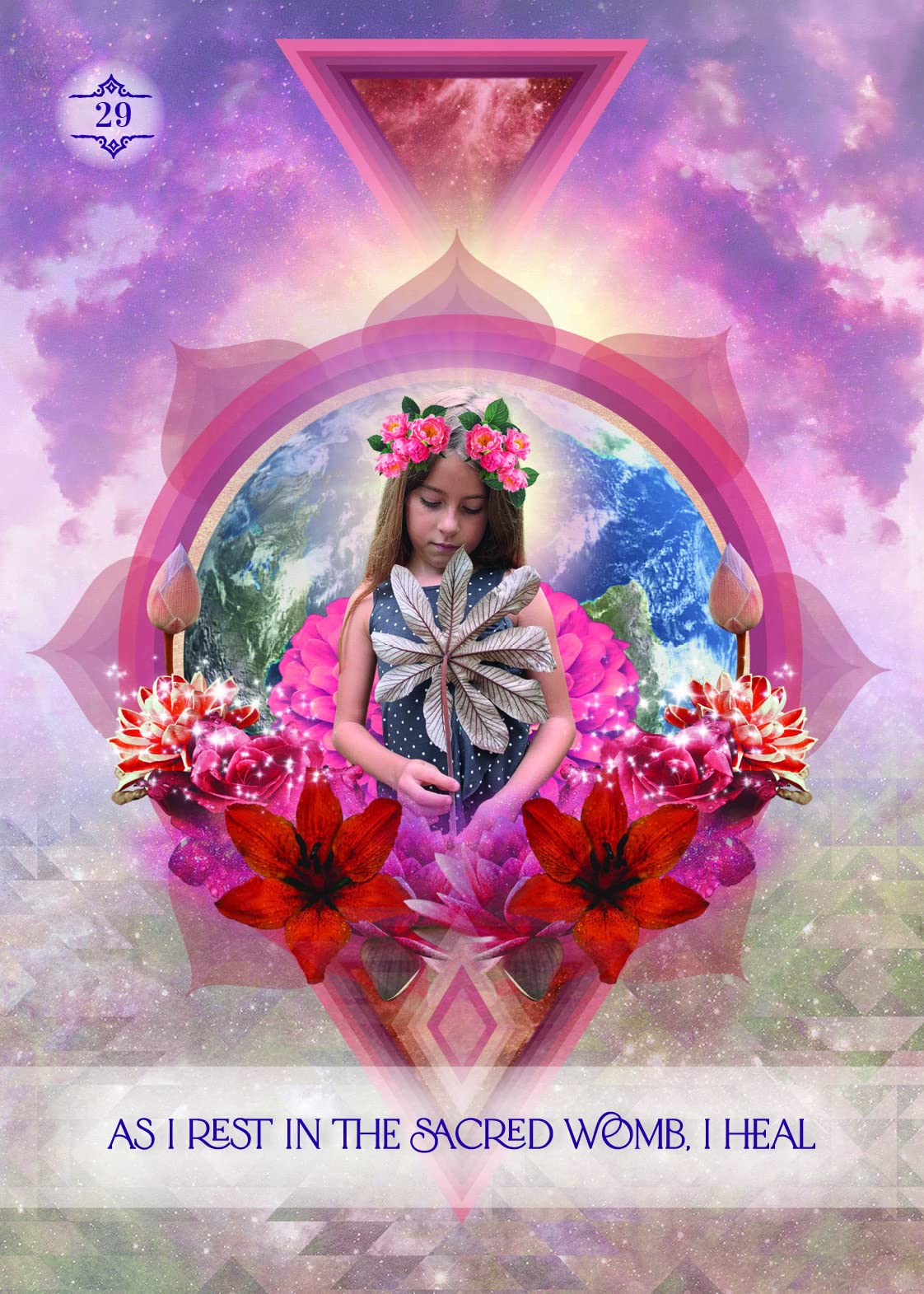 Law of Positivism Healing Oracle kortos Hay House