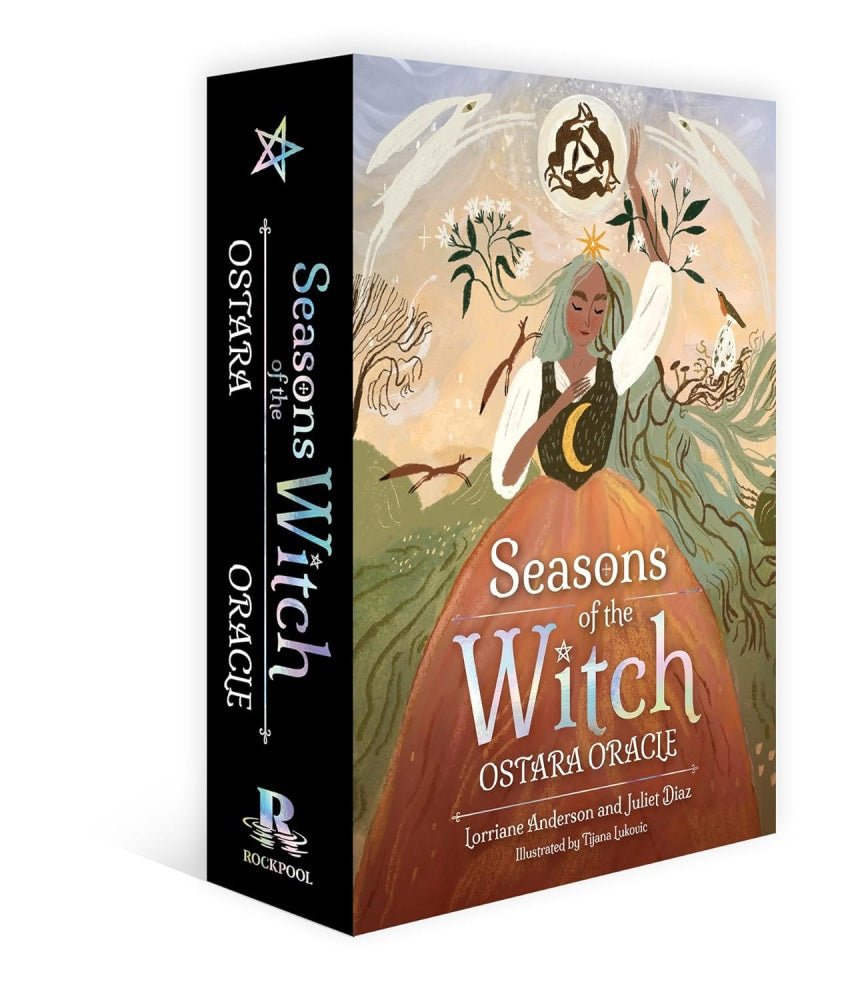Seasons of the Witch: Ostara Orakulas Rockpool - OBUOLYS