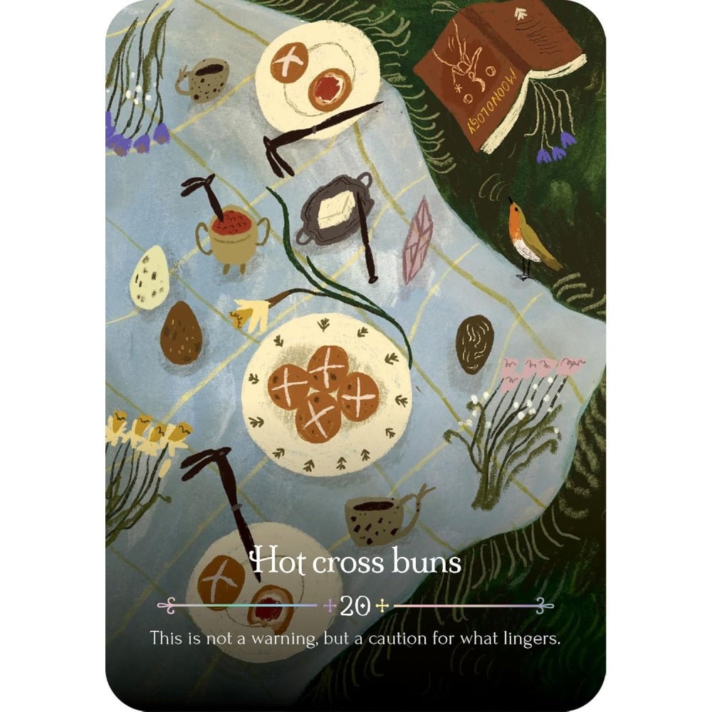 Seasons of the Witch: Ostara Orakulas Rockpool - OBUOLYS
