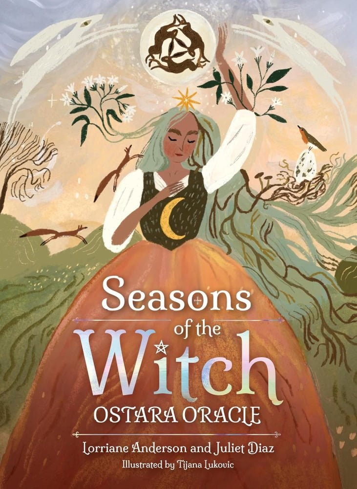 Seasons of the Witch: Ostara Orakulas Rockpool - OBUOLYS