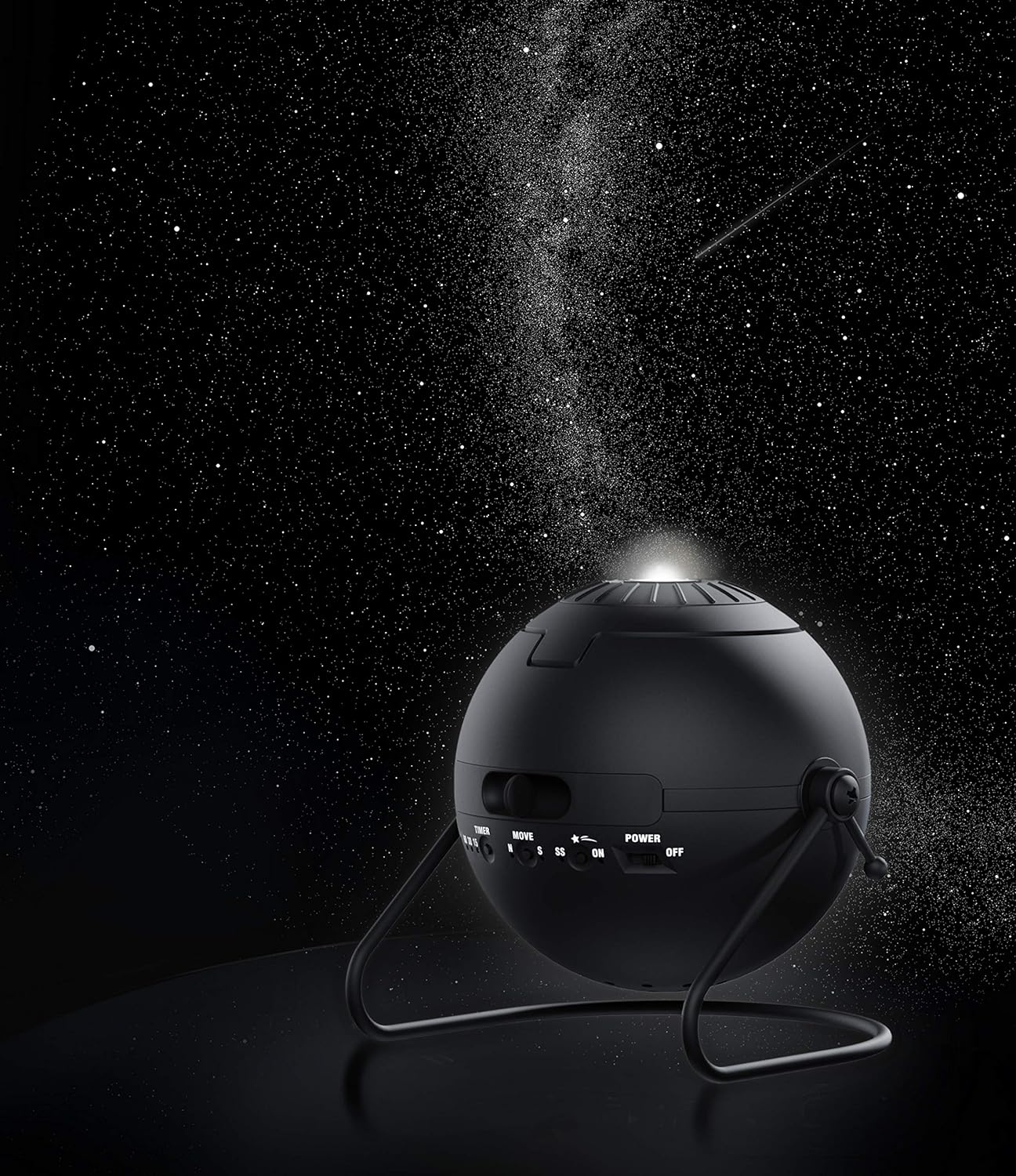 SEGA HOMESTAR FLUX ŽVAIGŽDŽIŲ PROJEKTORIUS (sukurta Japonijoje!): pažangiausias visų laikų namų planetariumas - 60 000 žvaigždžių Jūsų namuose! - OBUOLYS