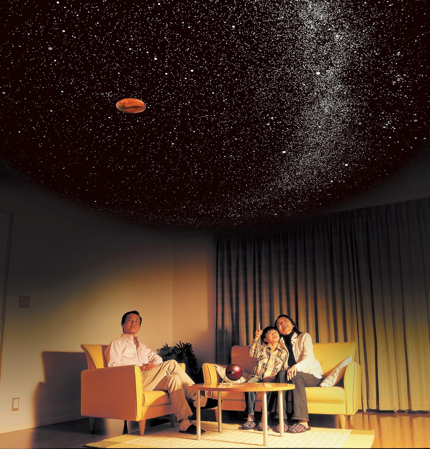 SEGA HOMESTAR MARS ŽVAIGŽDŽIŲ PROJEKTORIUS (sukurta Japonijoje!): namų planetariumas – stebėkite žvaigždes iš Marso! - OBUOLYS