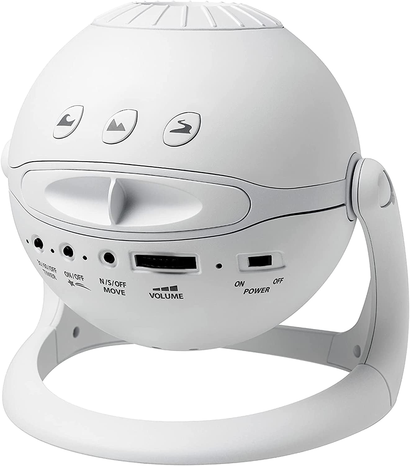 SEGA HOMESTAR MATATAKI ŽVAIGŽDŽIŲ PROJEKTORIUS (baltas): 3D vaizdą kuriantis namų planetariumas – sezono naujiena (sukurta Japonijoje!) - OBUOLYS