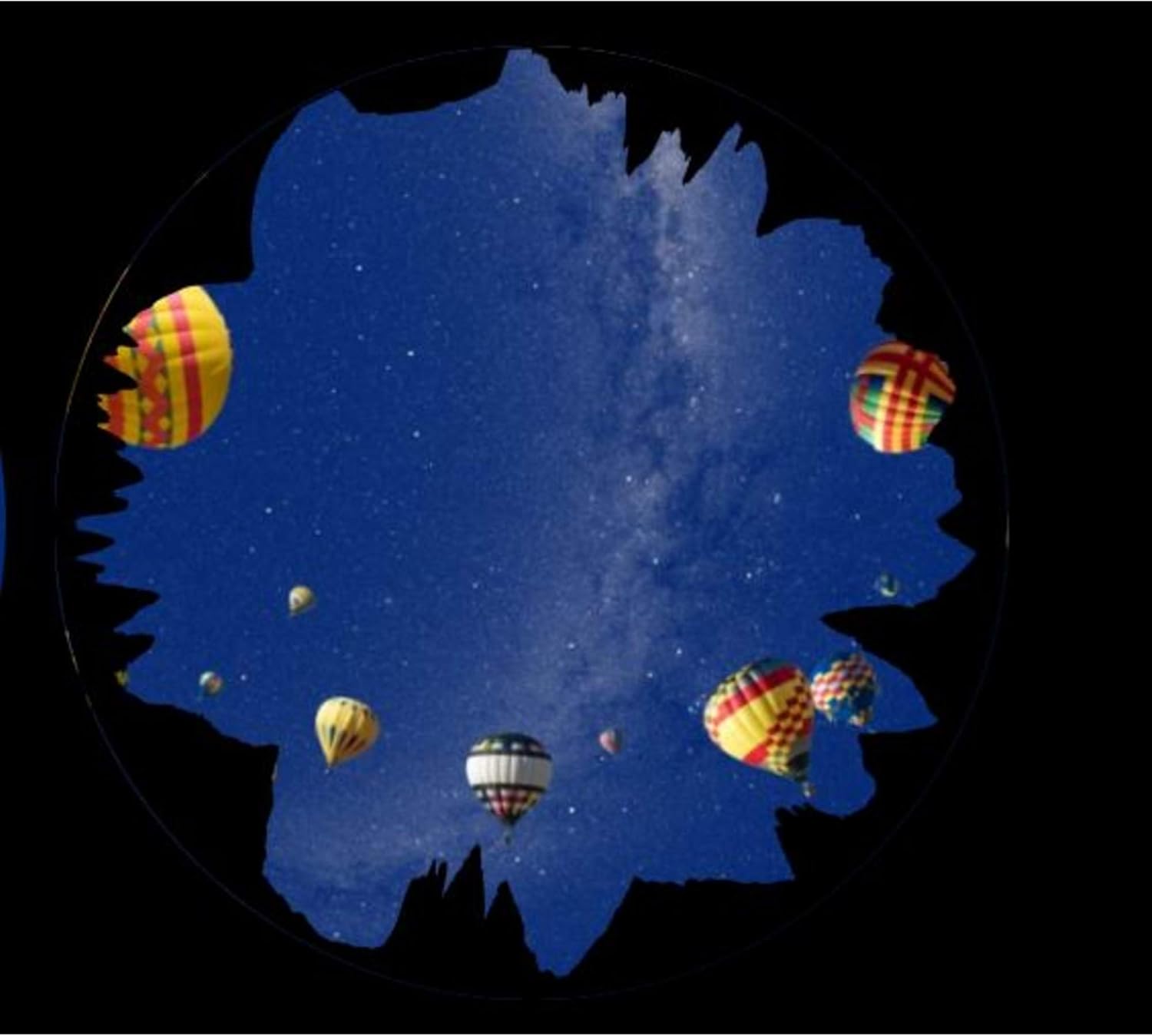 SEGA HOMESTAR ŽVAIGŽDŽIŲ PROJEKTORIAUS DISKAS: oro balionų festivalis ir garsieji kalnai - OBUOLYS