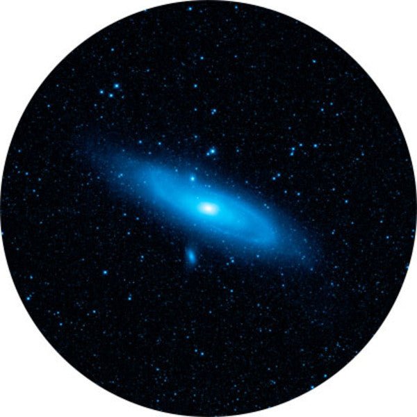 SEGA HOMESTAR ŽVAIGŽDŽIŲ PROJEKTORIAUS DISKAS: pietų pusrutulis ir iškreipta Andromeda - OBUOLYS
