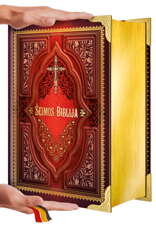 ŠEIMOS BIBLIJA: gražiausia ir didžiausia pasaulyje iliustruota lietuviška Biblija - OBUOLYS