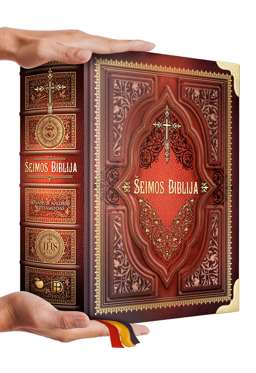 ŠEIMOS BIBLIJA: gražiausia ir didžiausia pasaulyje iliustruota lietuviška Biblija - OBUOLYS