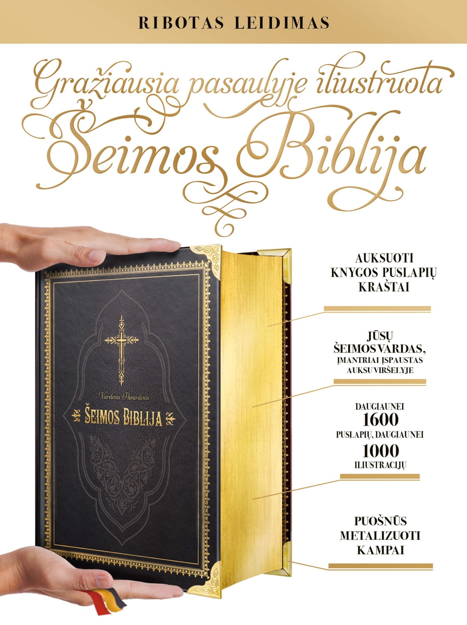 ŠEIMOS BIBLIJA (Knygos su defektais) - OBUOLYS