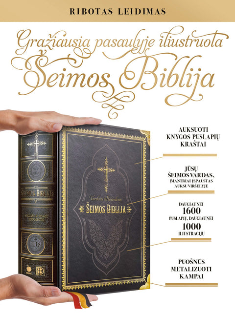 ŠEIMOS BIBLIJA (Knygos su defektais) - OBUOLYS