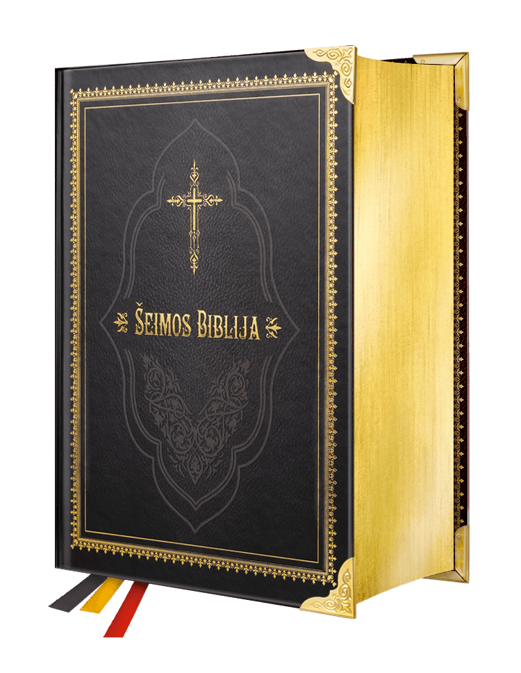 ŠEIMOS BIBLIJA (Knygos su defektais) - OBUOLYS