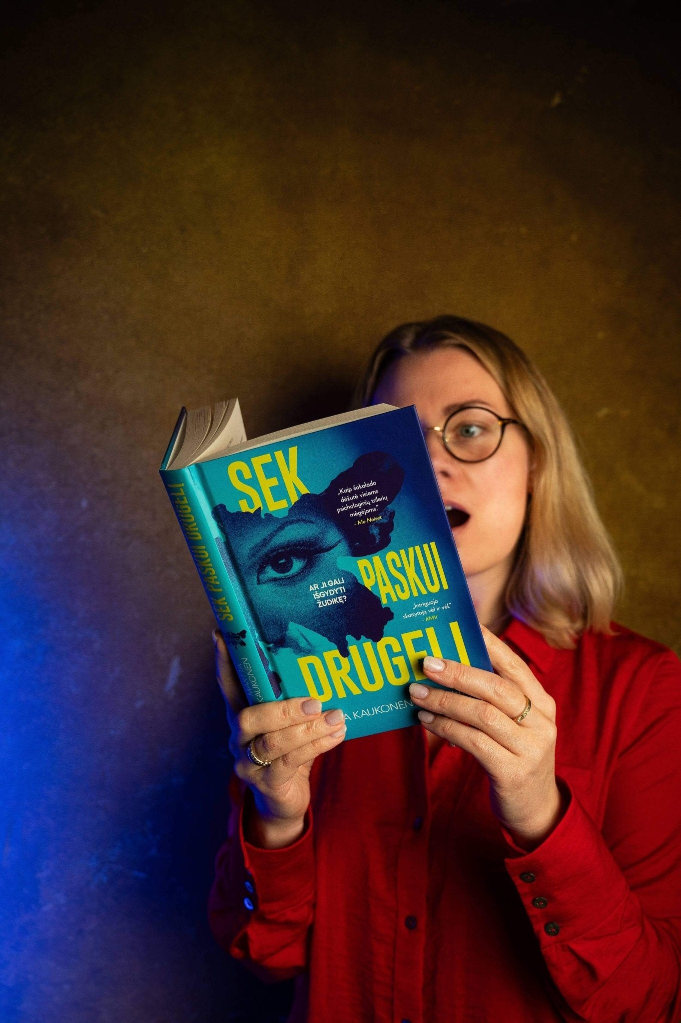 SEK PASKUI DRUGELĮ: bestseleris iš Suomijos 13 - oje Europos šalių – tiems, kam patinka Gillian Flynn romanas „Dingusi“! - OBUOLYS