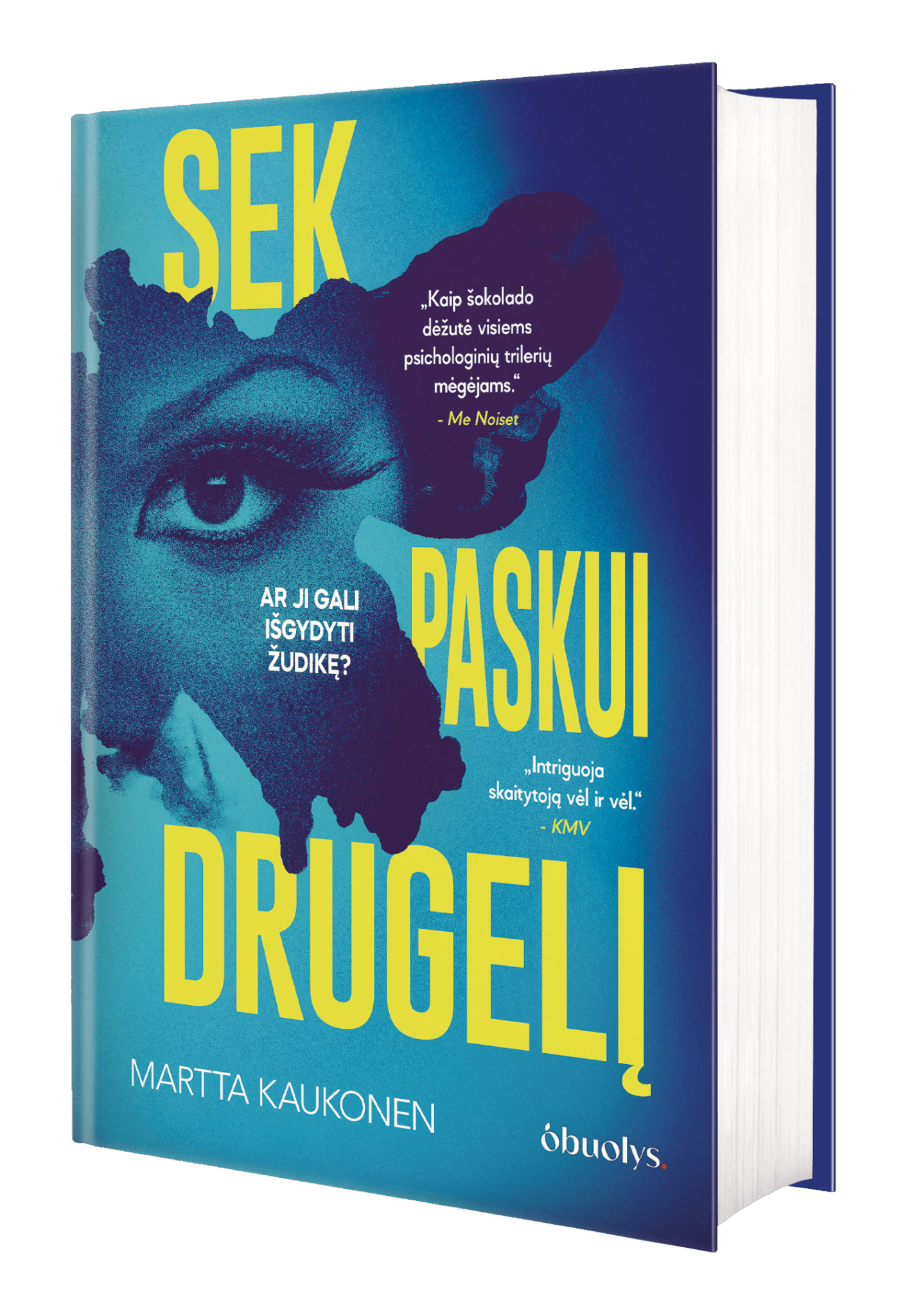 SEK PASKUI DRUGELĮ: bestseleris iš Suomijos 13 - oje Europos šalių – tiems, kam patinka Gillian Flynn romanas „Dingusi“! - OBUOLYS