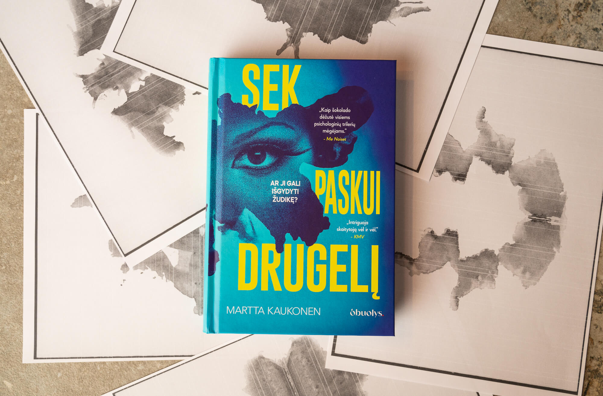 SEK PASKUI DRUGELĮ: bestseleris iš Suomijos 13 - oje Europos šalių – tiems, kam patinka Gillian Flynn romanas „Dingusi“! - OBUOLYS