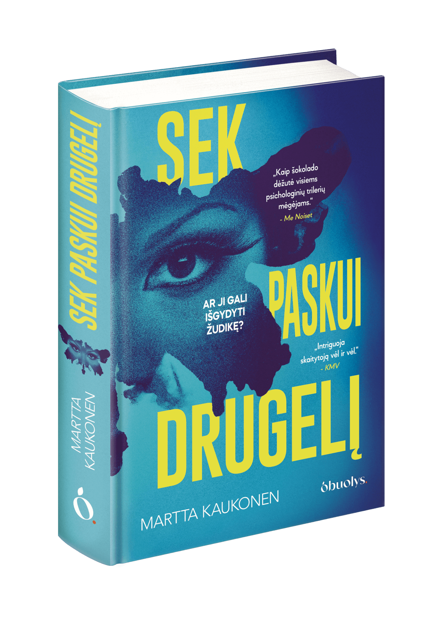 SEK PASKUI DRUGELĮ: bestseleris iš Suomijos 13 - oje Europos šalių – tiems, kam patinka Gillian Flynn romanas „Dingusi“! - OBUOLYS