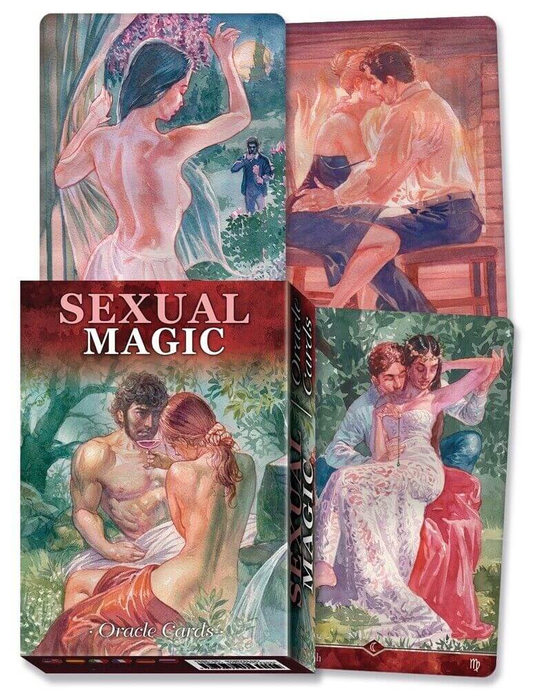 SEKSUALUMO MAGIJOS ORAKULAS: taro kortos tik suaugusiems - OBUOLYS
