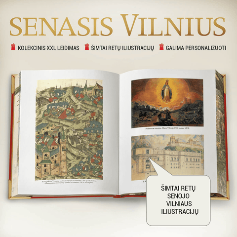 SENASIS VILNIUS (Knygos su defektais) - OBUOLYS