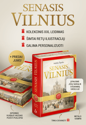 SENASIS VILNIUS (Knygos su defektais) - OBUOLYS