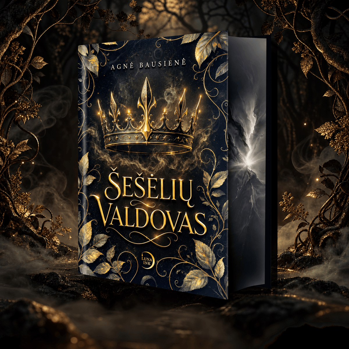 Šešėlių valdovas: tamsus romantasy apie meilę ir prakeiksmą - OBUOLYS