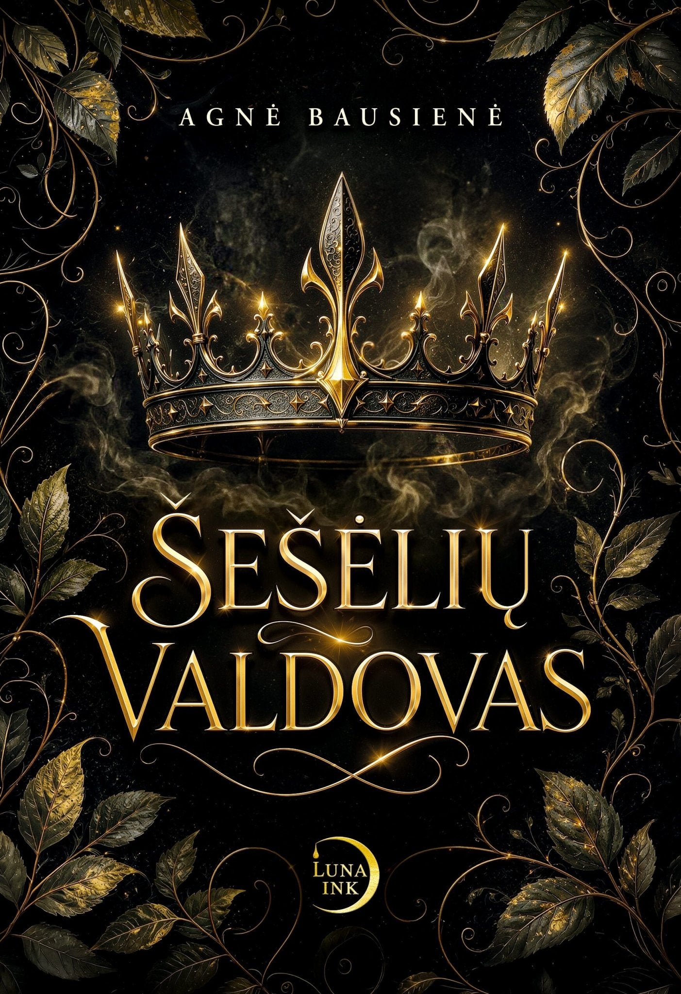 ŠEŠĖLIŲ VALDOVAS: tamsus romantasy romanas apie meilę ir prakeiksmą - OBUOLYS