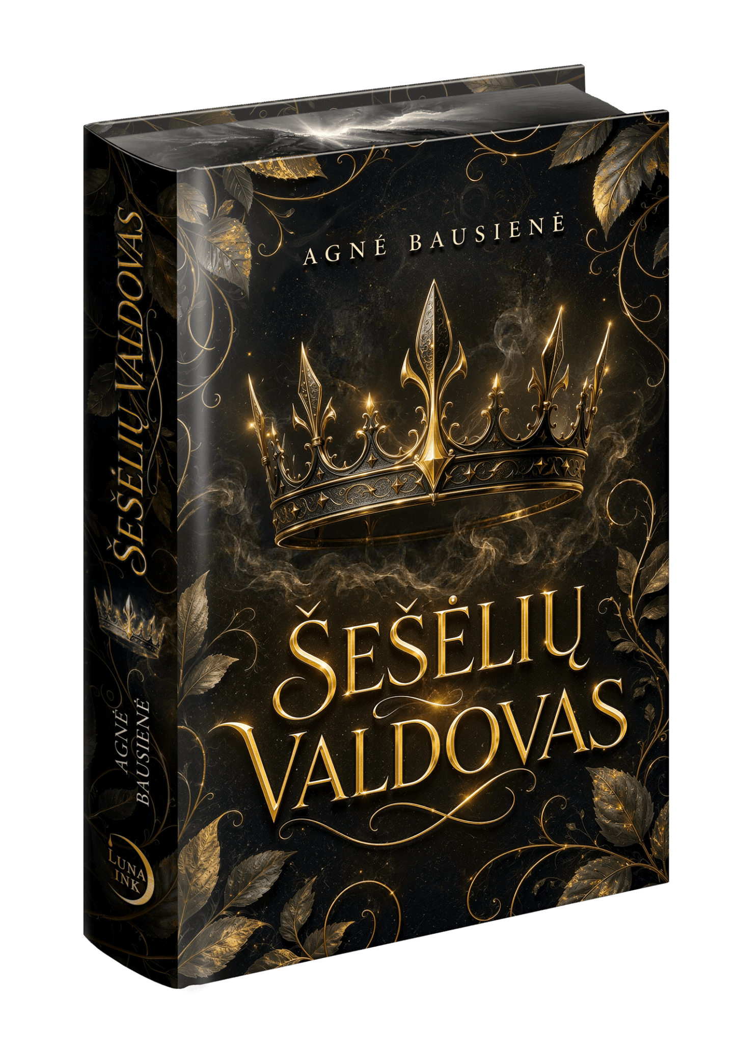 ŠEŠĖLIŲ VALDOVAS: tamsus romantasy romanas apie meilę ir prakeiksmą - OBUOLYS