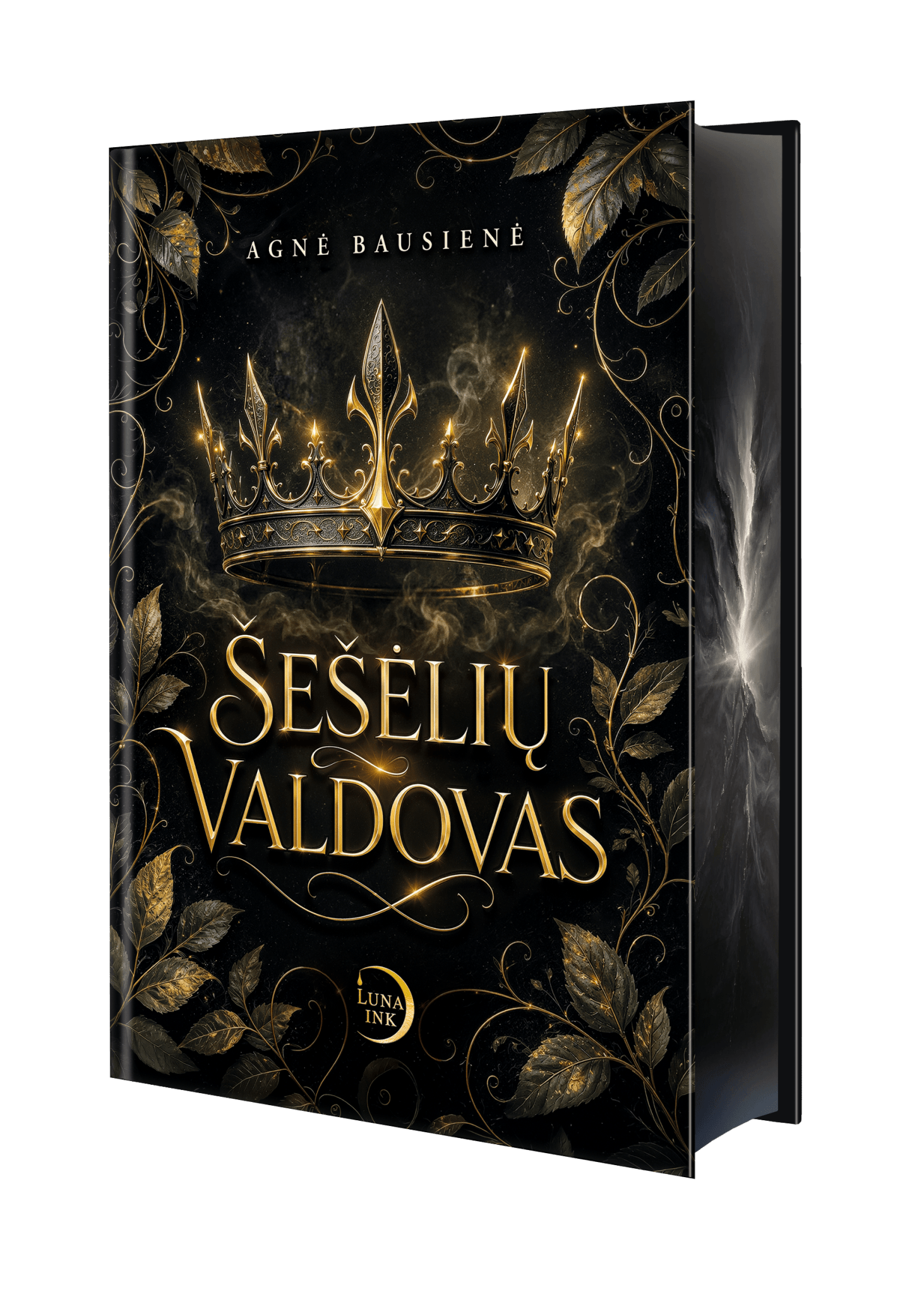 ŠEŠĖLIŲ VALDOVAS: tamsus romantasy romanas apie meilę ir prakeiksmą - OBUOLYS